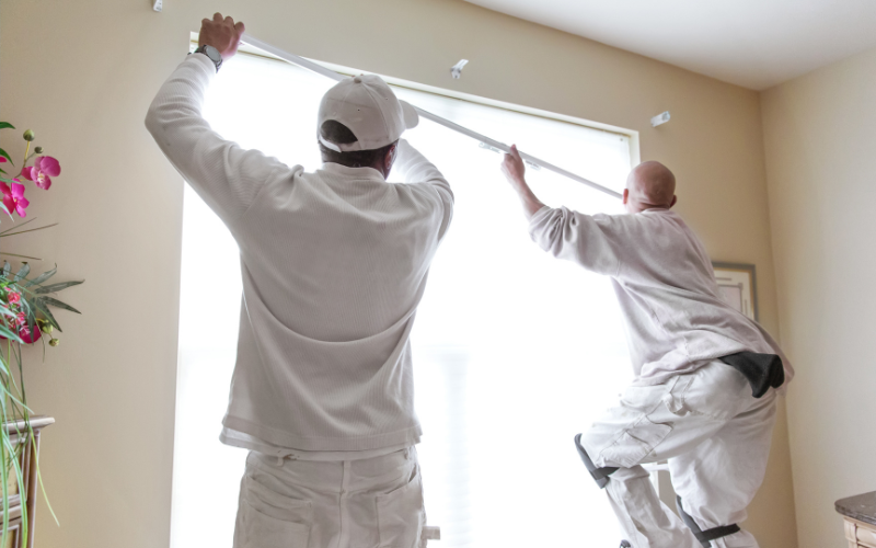 Curtain rod and channel hardware